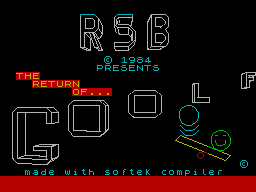 Goolf's Return (1984)(Green Fish Software Enterprise)